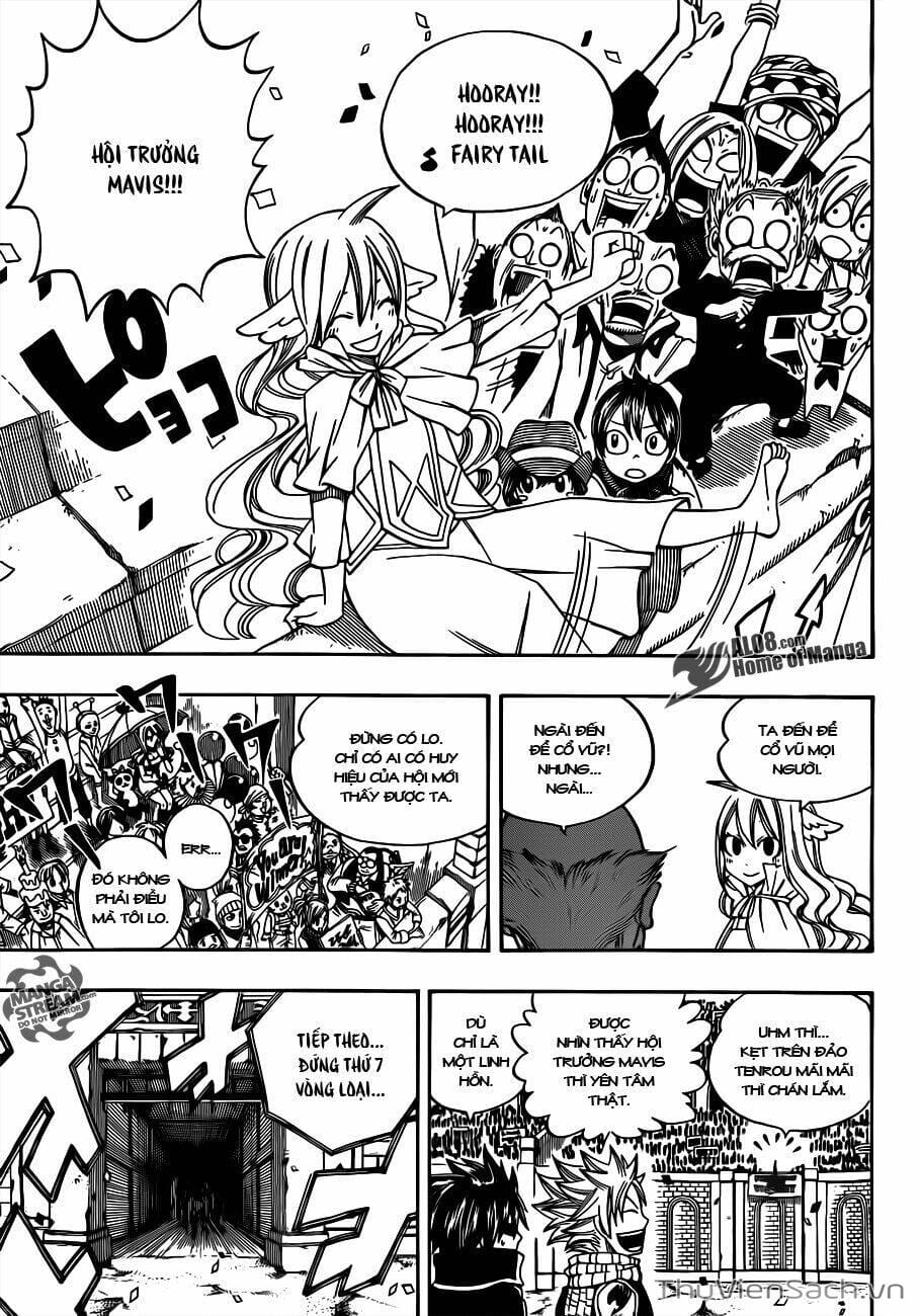 Truyện Tranh Hội Pháp Sư - Fairy Tail trang 2