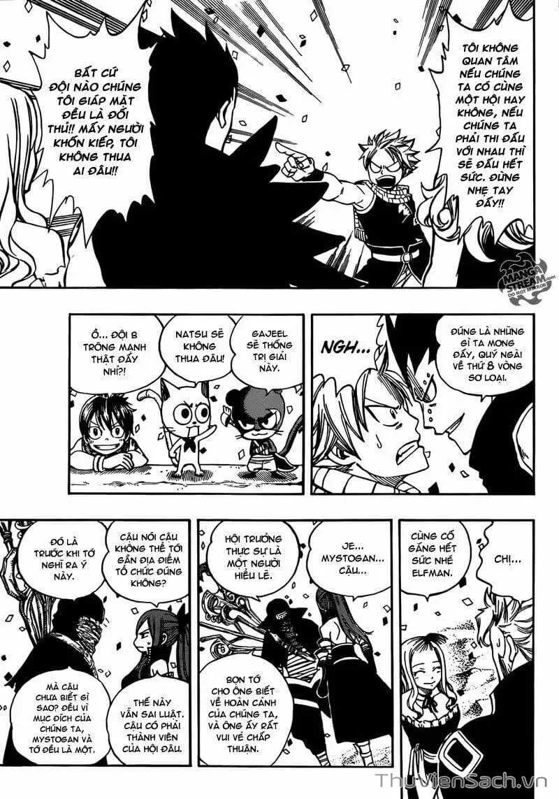 Truyện Tranh Hội Pháp Sư - Fairy Tail trang 2