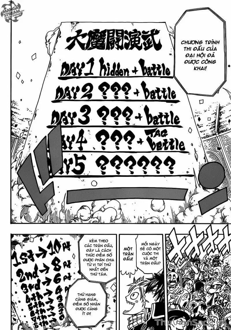 Truyện Tranh Hội Pháp Sư - Fairy Tail trang 2