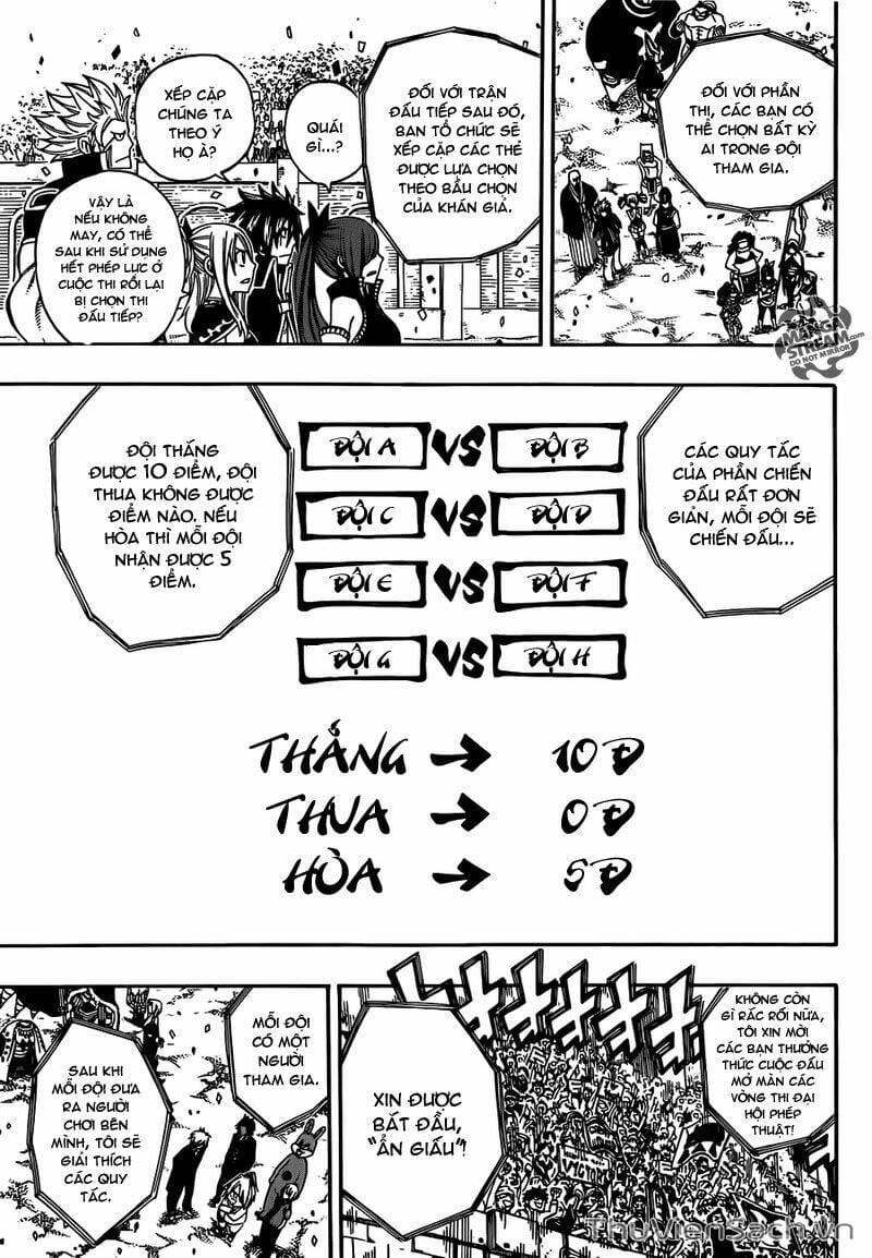 Truyện Tranh Hội Pháp Sư - Fairy Tail trang 2