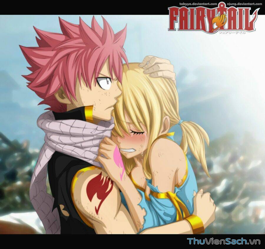 Truyện Tranh Hội Pháp Sư - Fairy Tail trang 2
