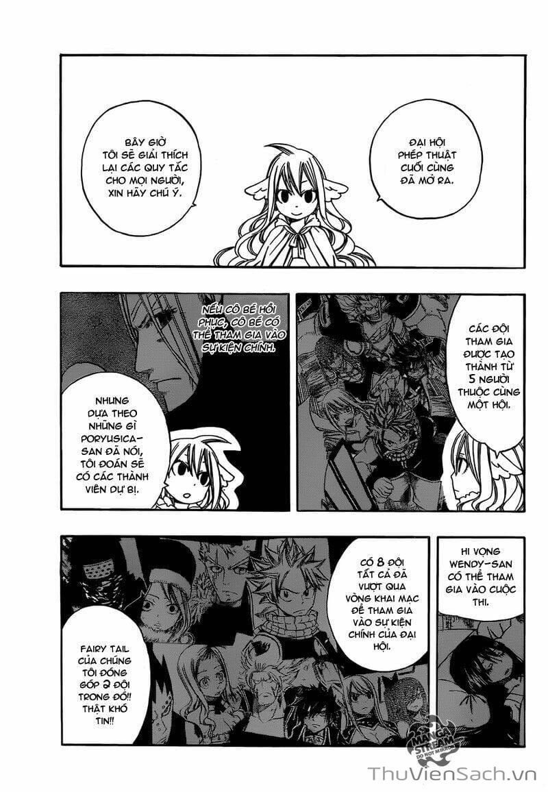 Truyện Tranh Hội Pháp Sư - Fairy Tail trang 2