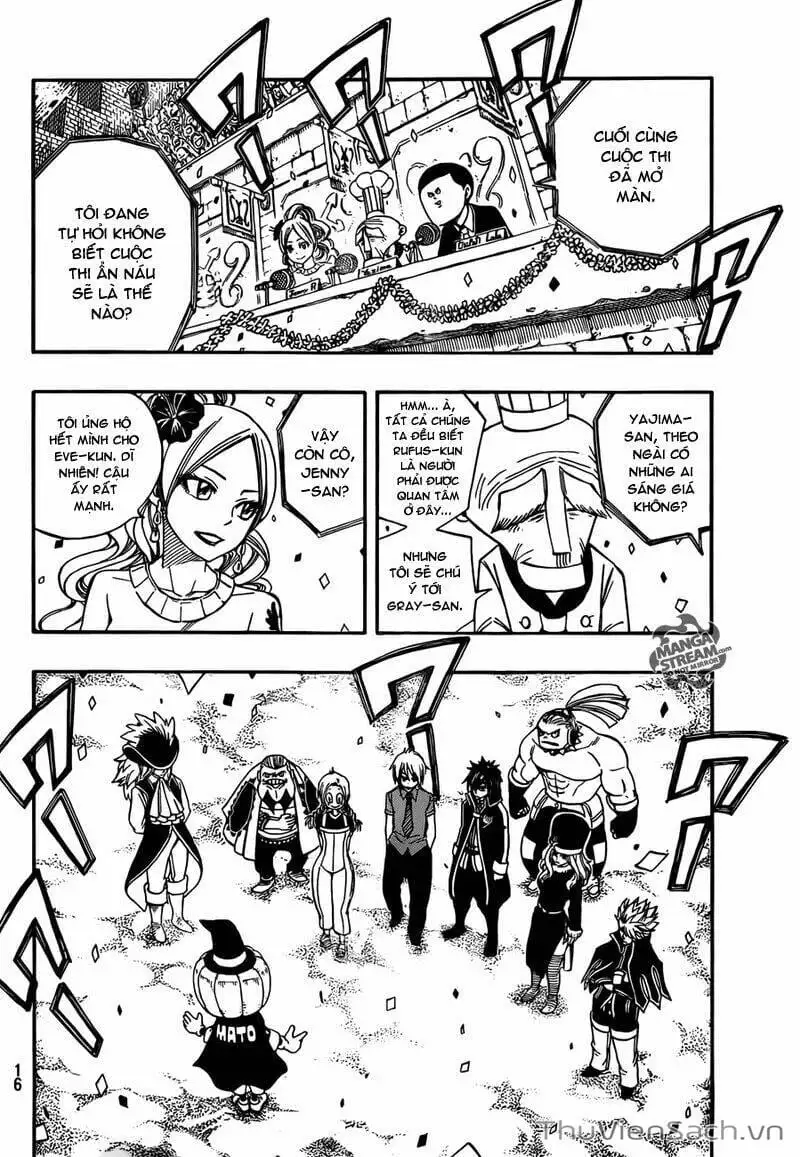 Truyện Tranh Hội Pháp Sư - Fairy Tail trang 2