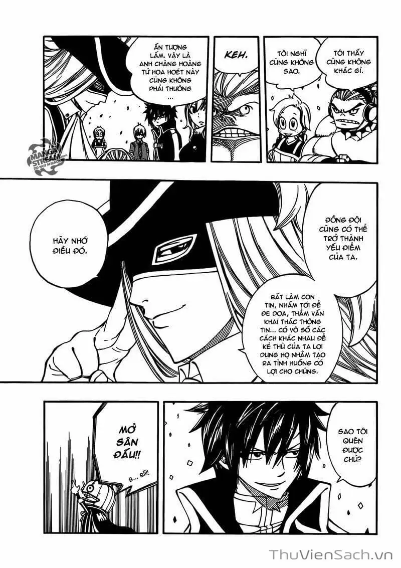 Truyện Tranh Hội Pháp Sư - Fairy Tail trang 2