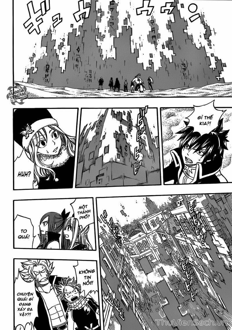 Truyện Tranh Hội Pháp Sư - Fairy Tail trang 2