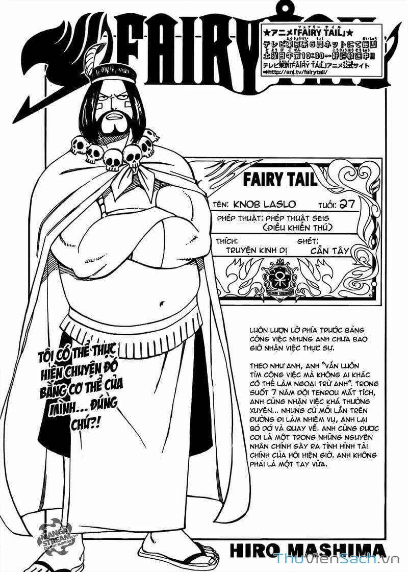 Truyện Tranh Hội Pháp Sư - Fairy Tail trang 2