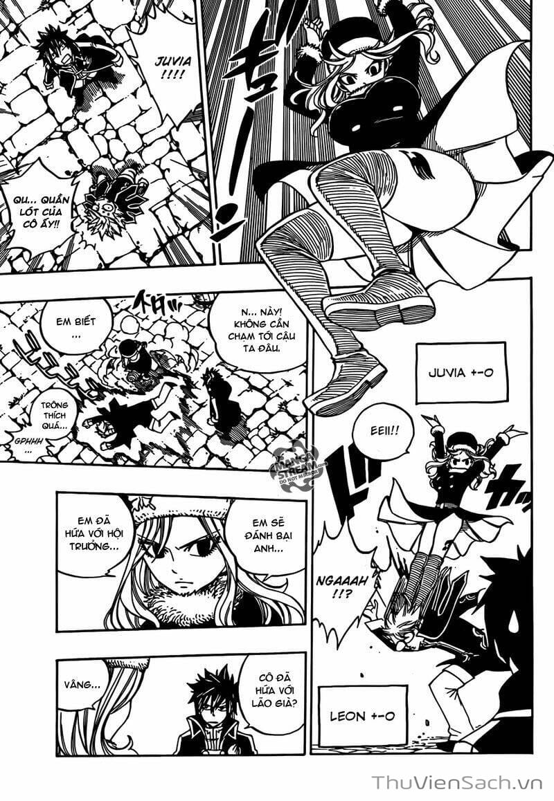 Truyện Tranh Hội Pháp Sư - Fairy Tail trang 2
