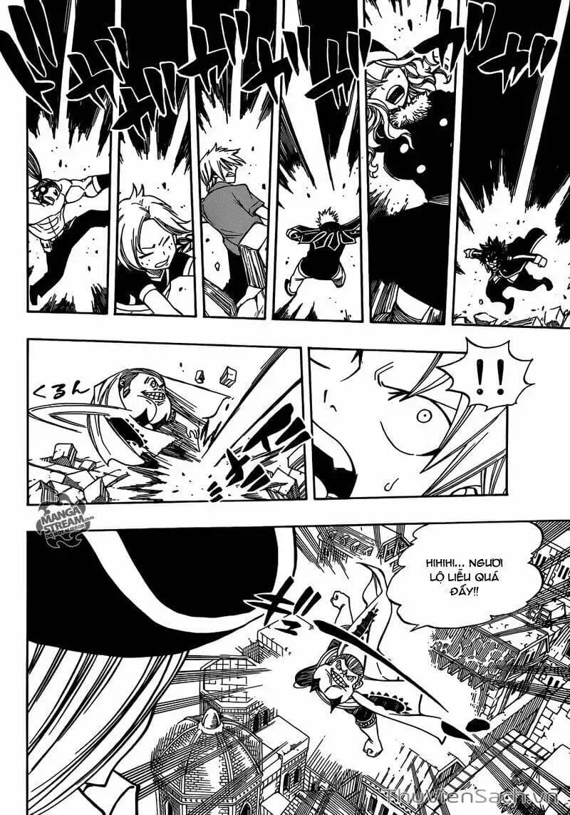 Truyện Tranh Hội Pháp Sư - Fairy Tail trang 2