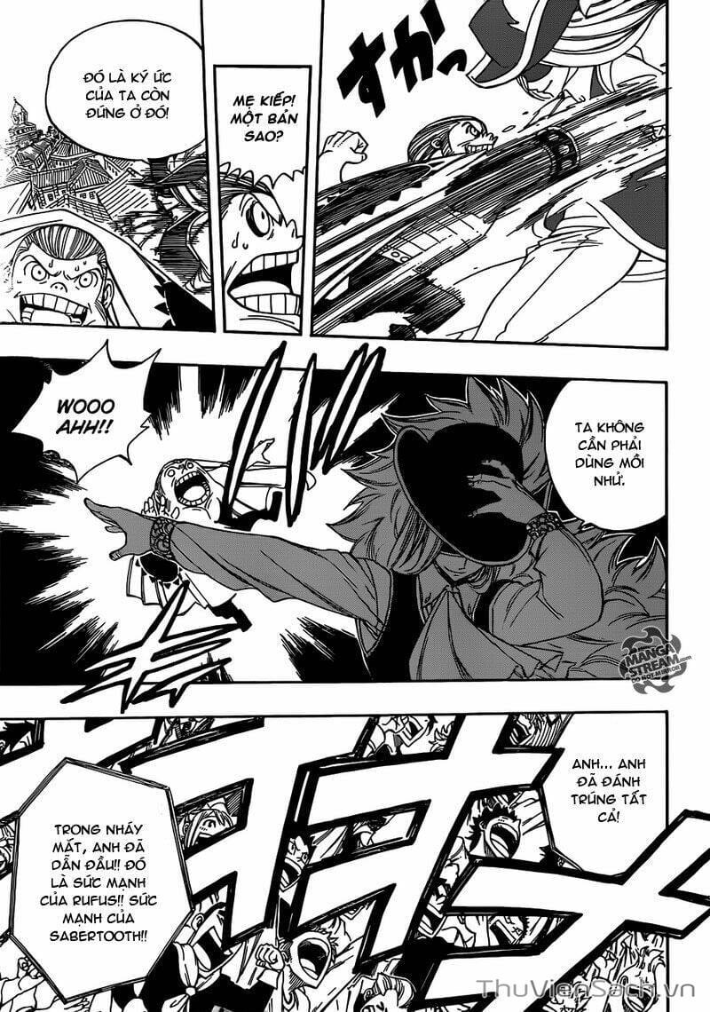 Truyện Tranh Hội Pháp Sư - Fairy Tail trang 2
