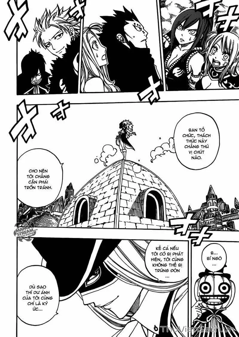 Truyện Tranh Hội Pháp Sư - Fairy Tail trang 2