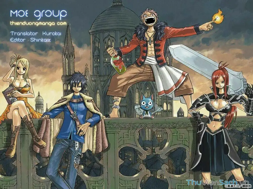 Truyện Tranh Hội Pháp Sư - Fairy Tail trang 2