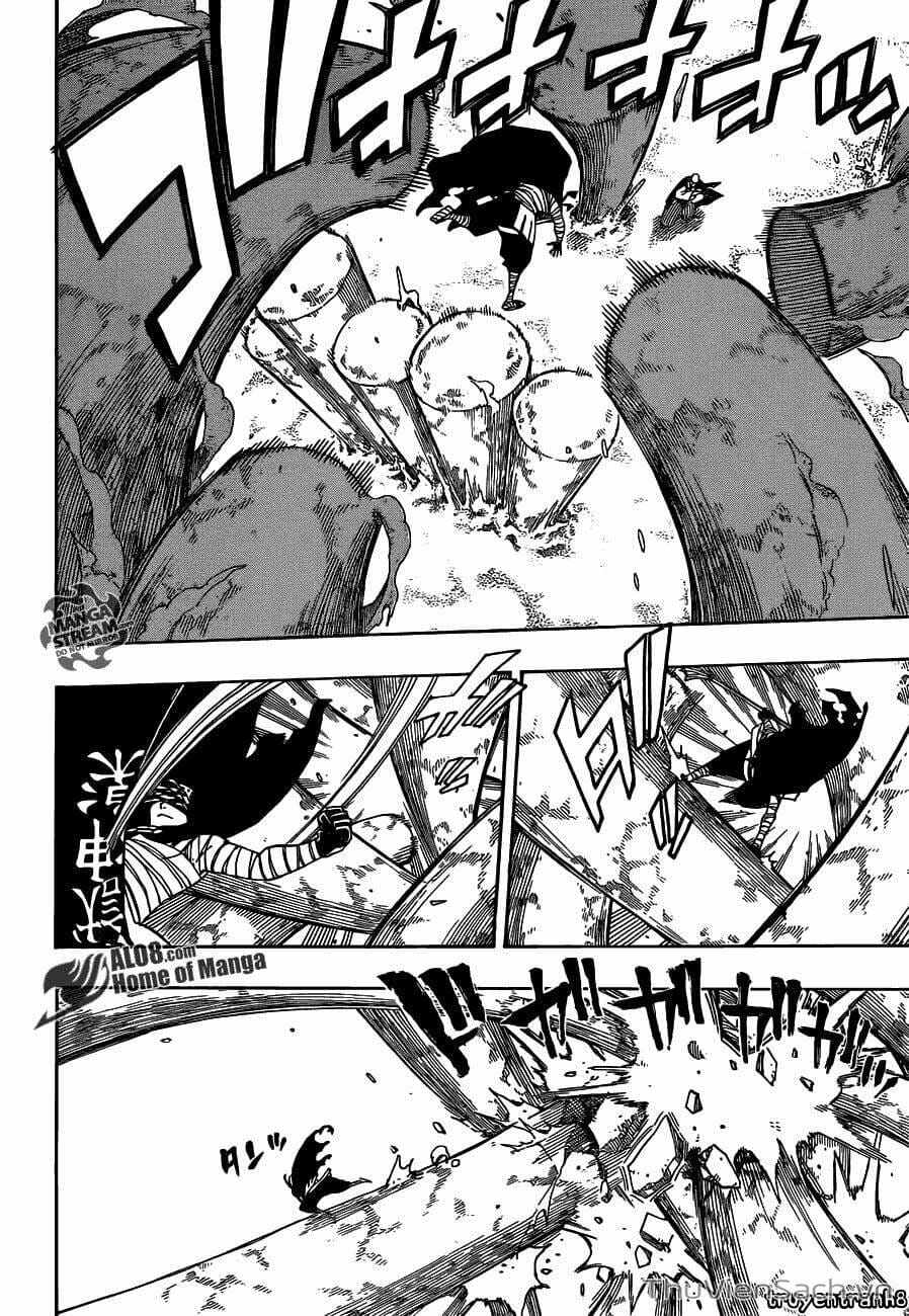 Truyện Tranh Hội Pháp Sư - Fairy Tail trang 2