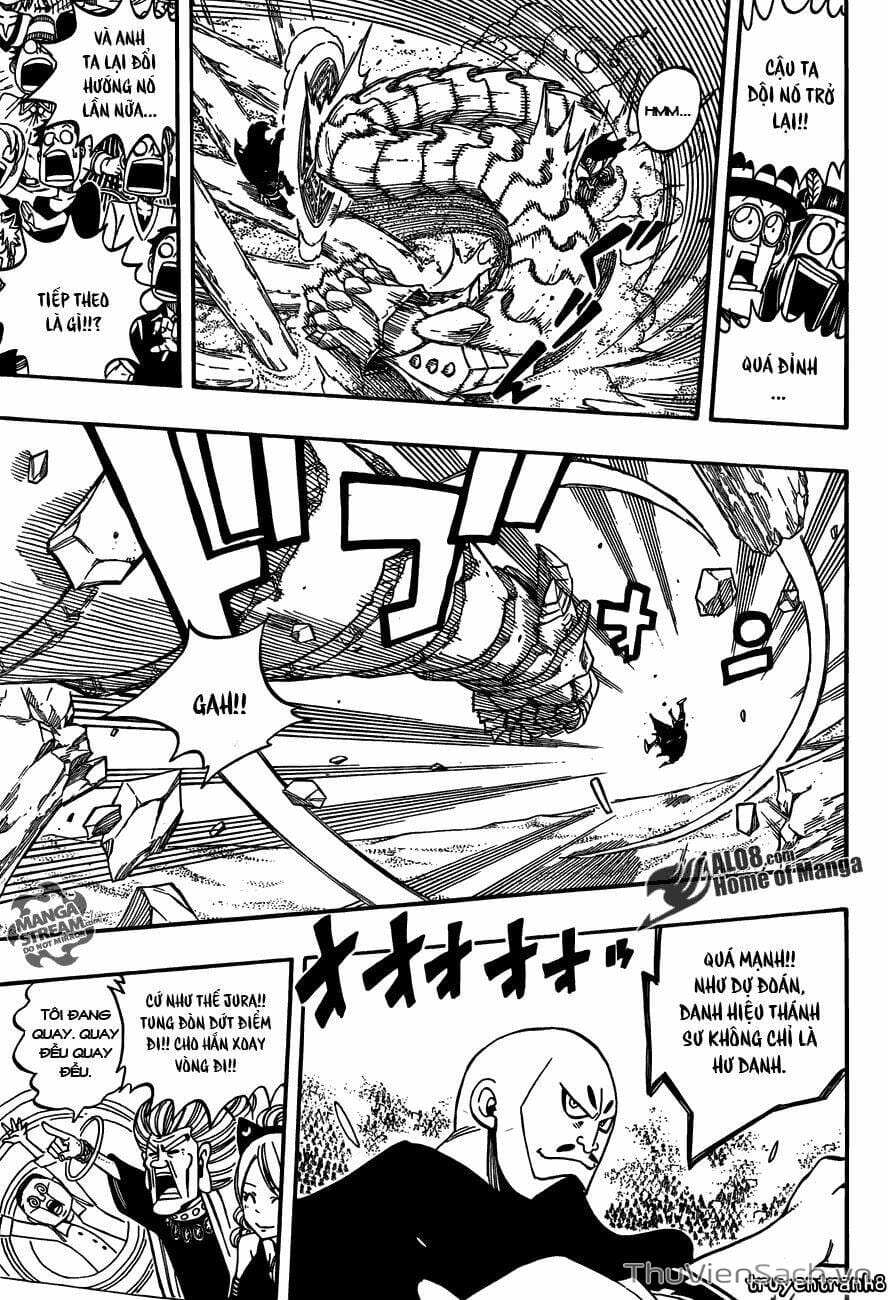 Truyện Tranh Hội Pháp Sư - Fairy Tail trang 2