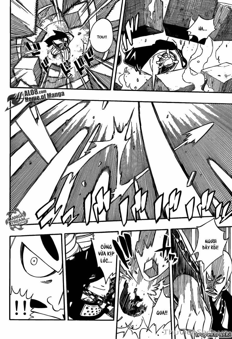 Truyện Tranh Hội Pháp Sư - Fairy Tail trang 2
