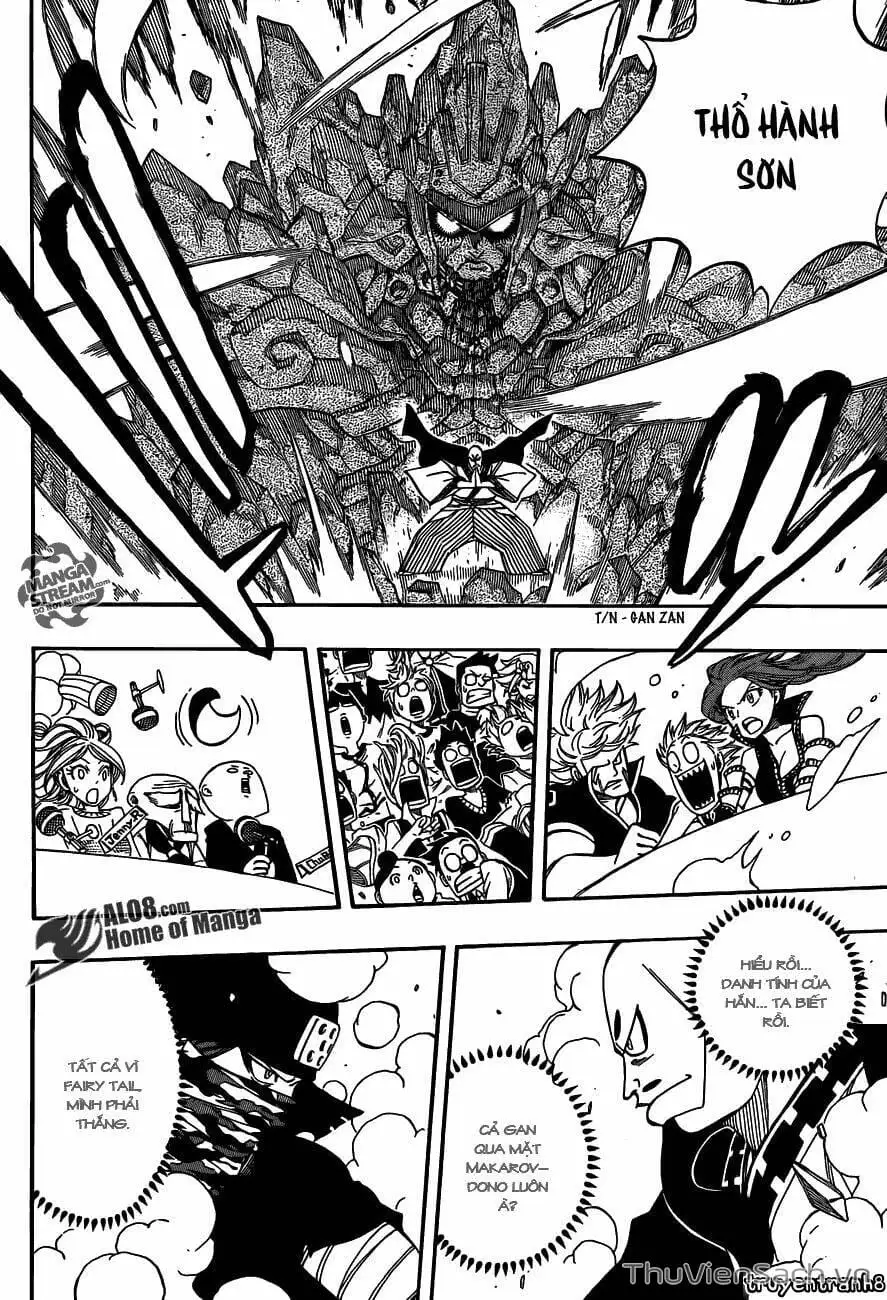 Truyện Tranh Hội Pháp Sư - Fairy Tail trang 2