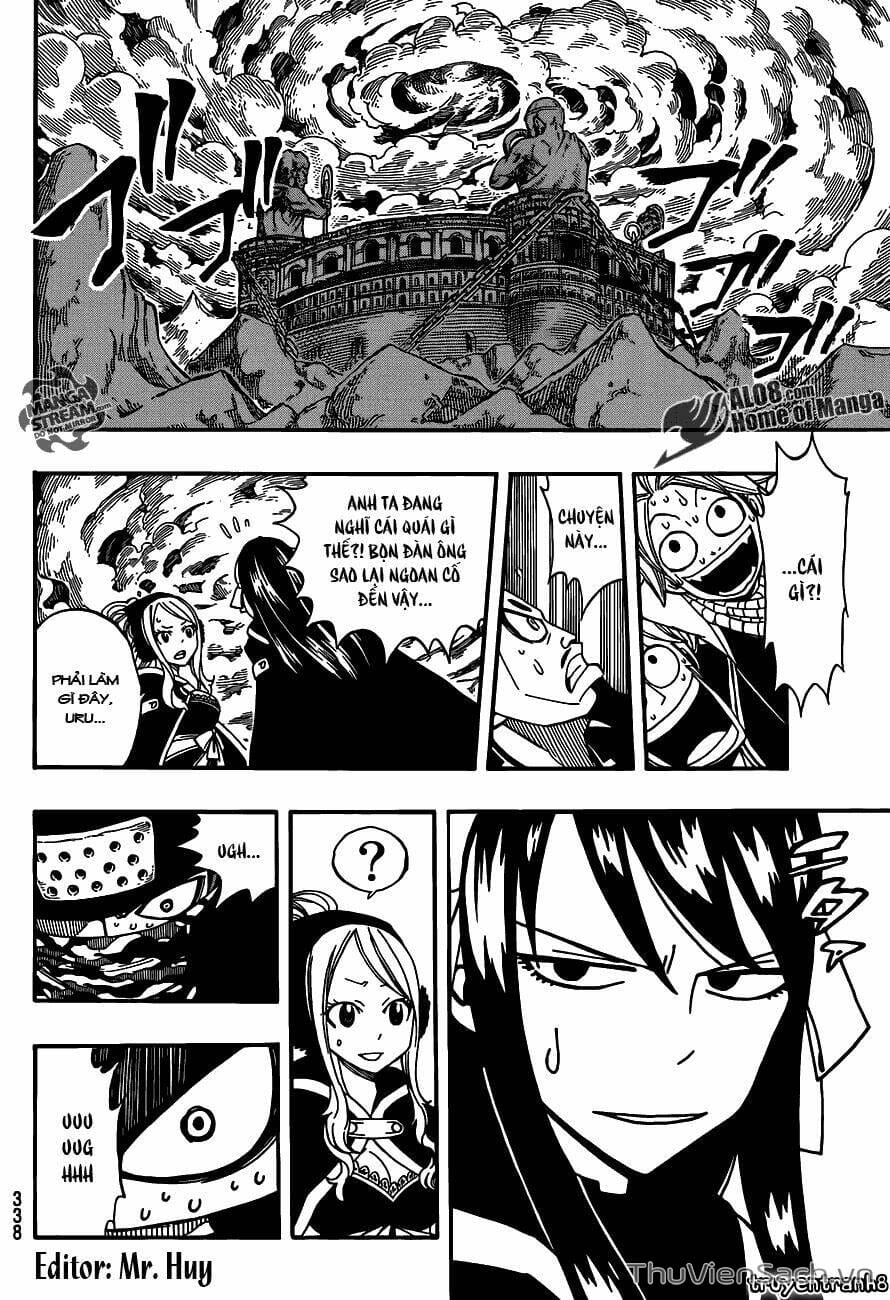 Truyện Tranh Hội Pháp Sư - Fairy Tail trang 2