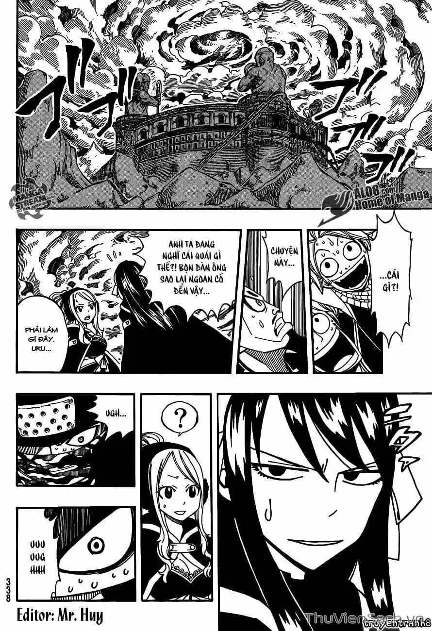 Truyện Tranh Hội Pháp Sư - Fairy Tail trang 2