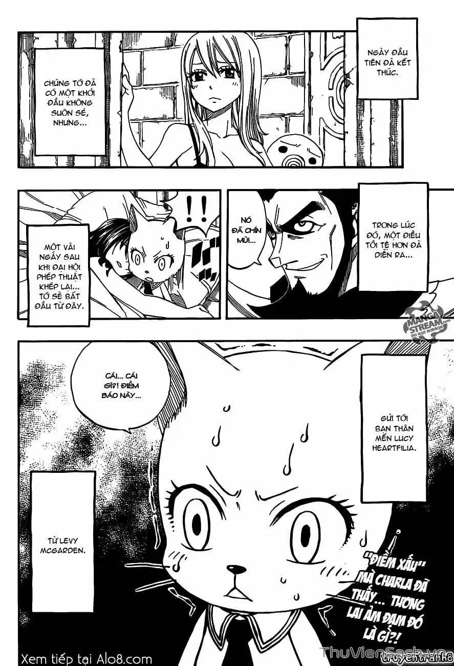 Truyện Tranh Hội Pháp Sư - Fairy Tail trang 2