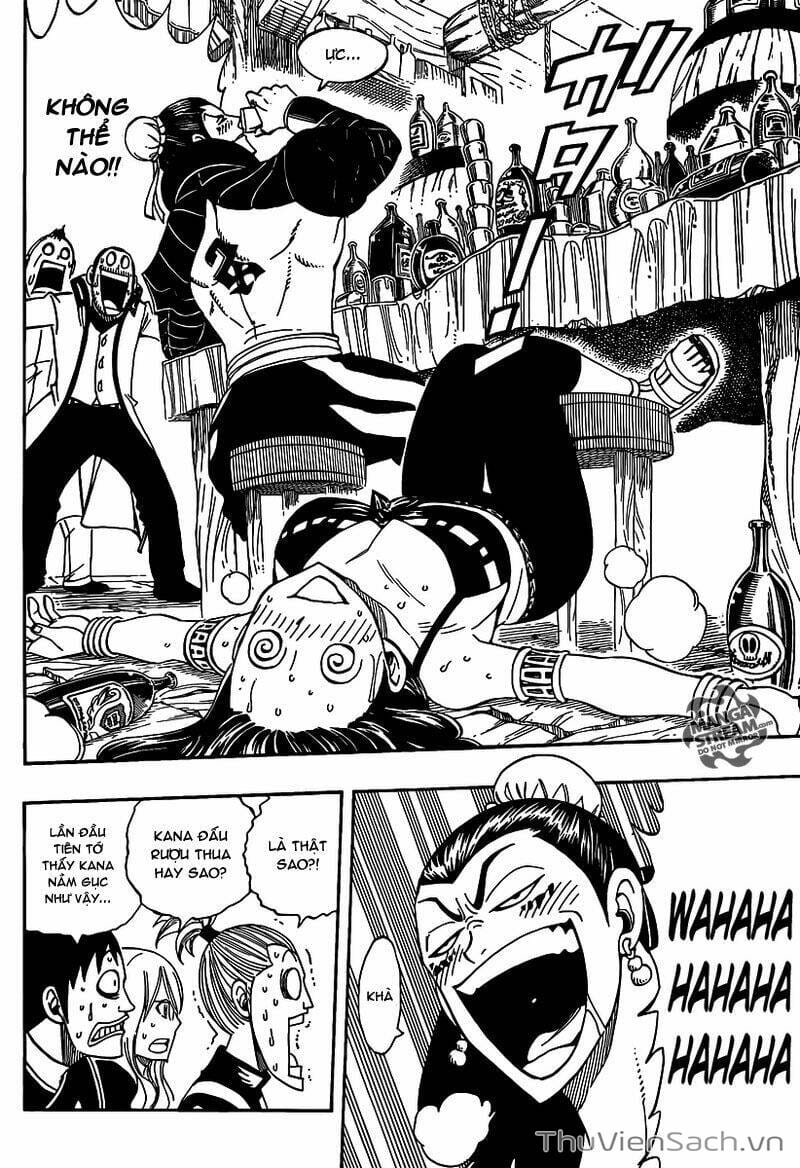 Truyện Tranh Hội Pháp Sư - Fairy Tail trang 2