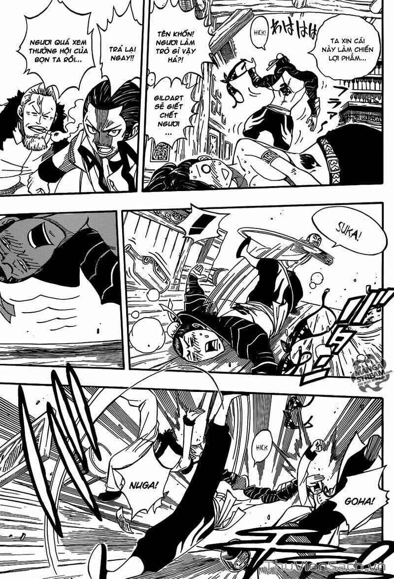 Truyện Tranh Hội Pháp Sư - Fairy Tail trang 2