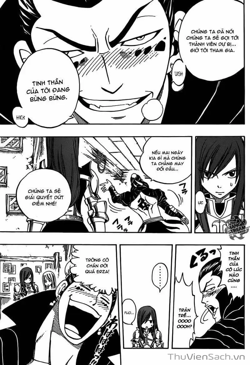 Truyện Tranh Hội Pháp Sư - Fairy Tail trang 2