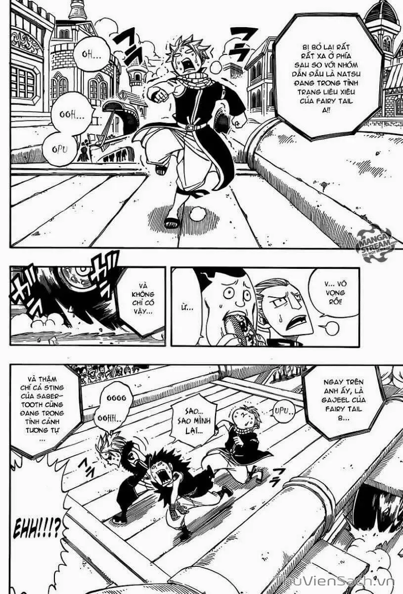 Truyện Tranh Hội Pháp Sư - Fairy Tail trang 2