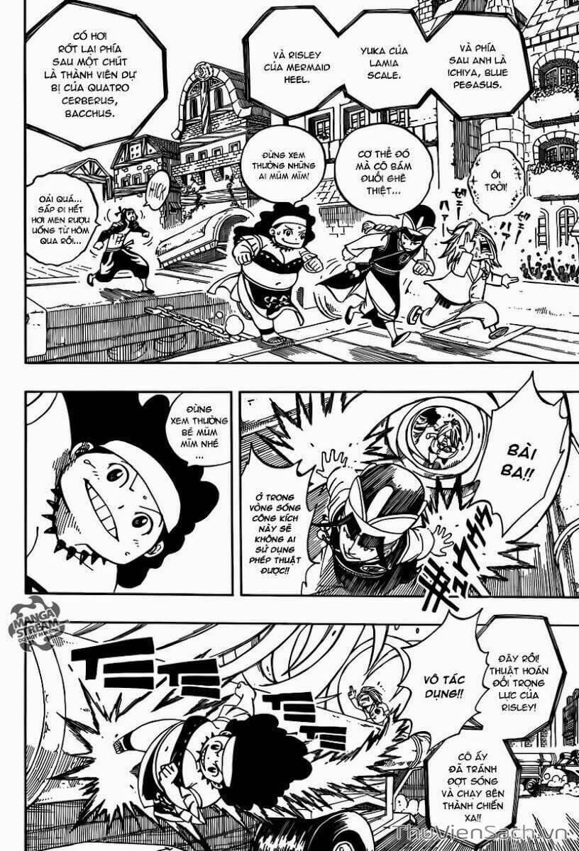 Truyện Tranh Hội Pháp Sư - Fairy Tail trang 2