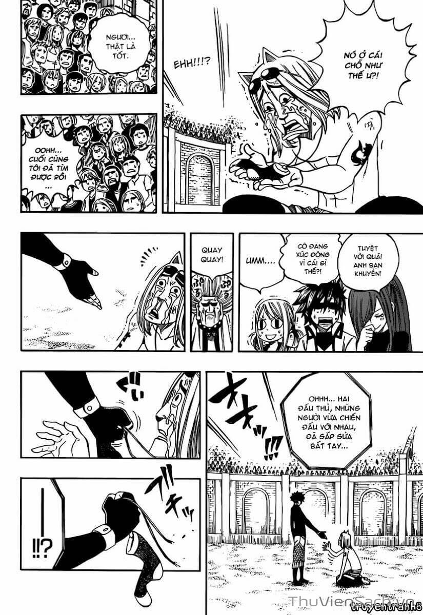 Truyện Tranh Hội Pháp Sư - Fairy Tail trang 2