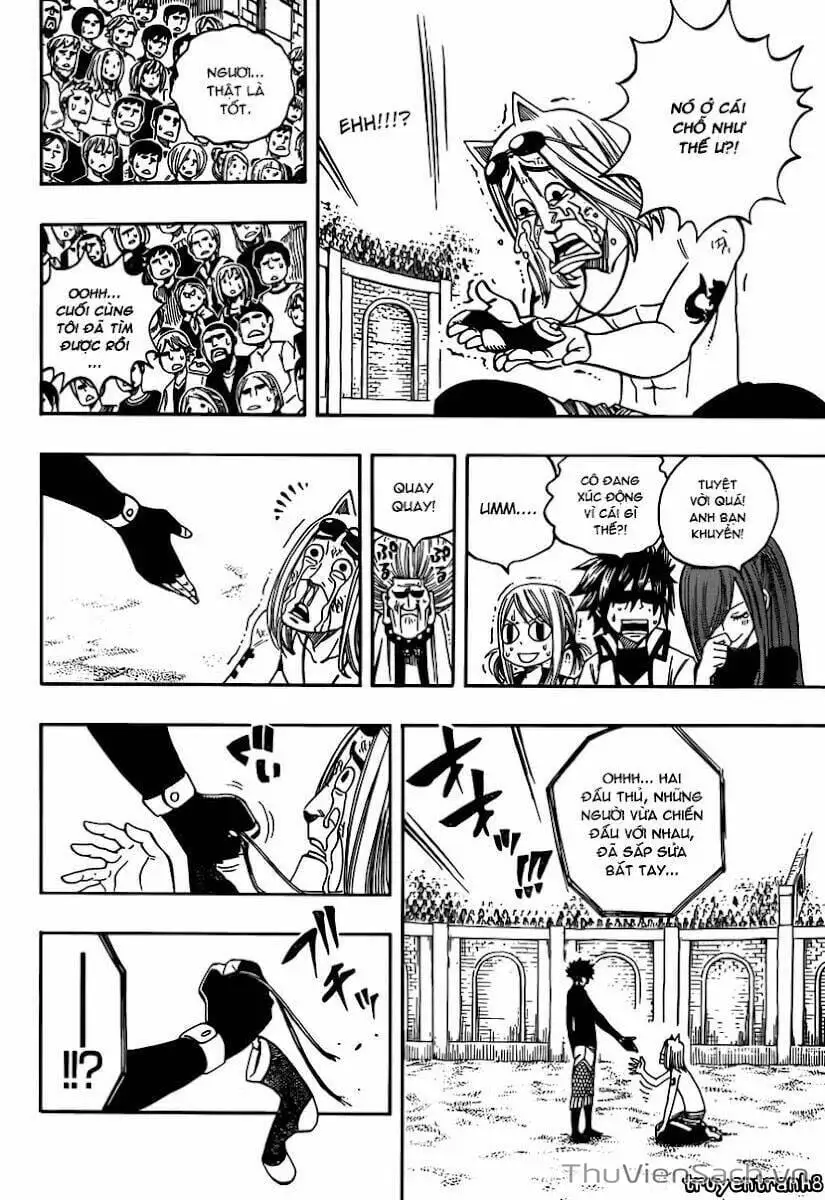 Truyện Tranh Hội Pháp Sư - Fairy Tail trang 2