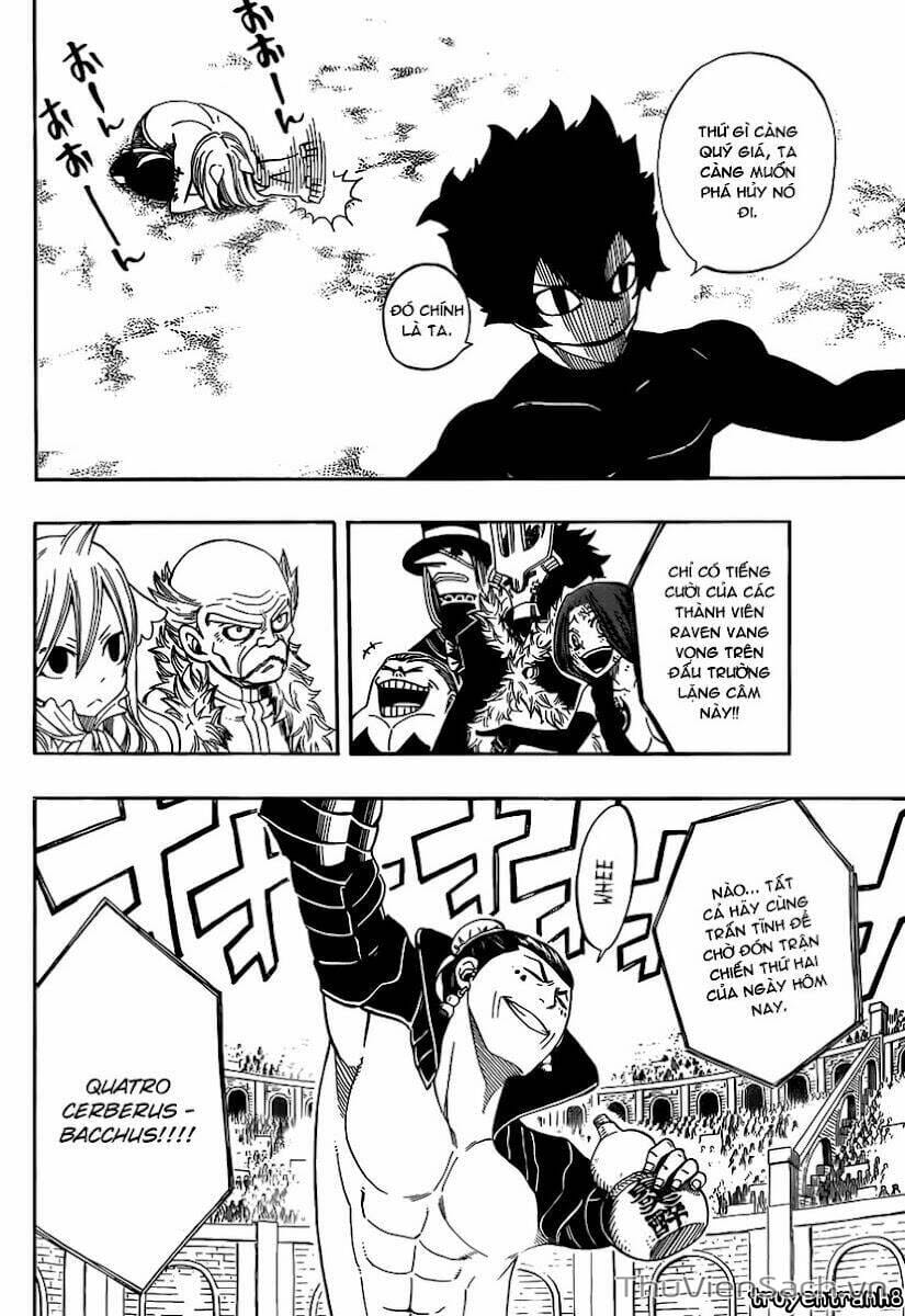 Truyện Tranh Hội Pháp Sư - Fairy Tail trang 2