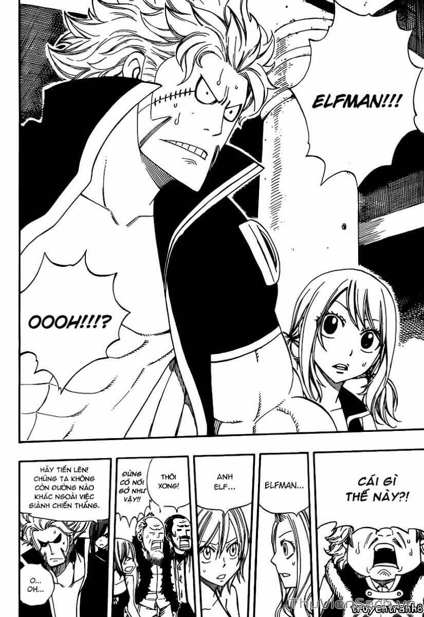 Truyện Tranh Hội Pháp Sư - Fairy Tail trang 2