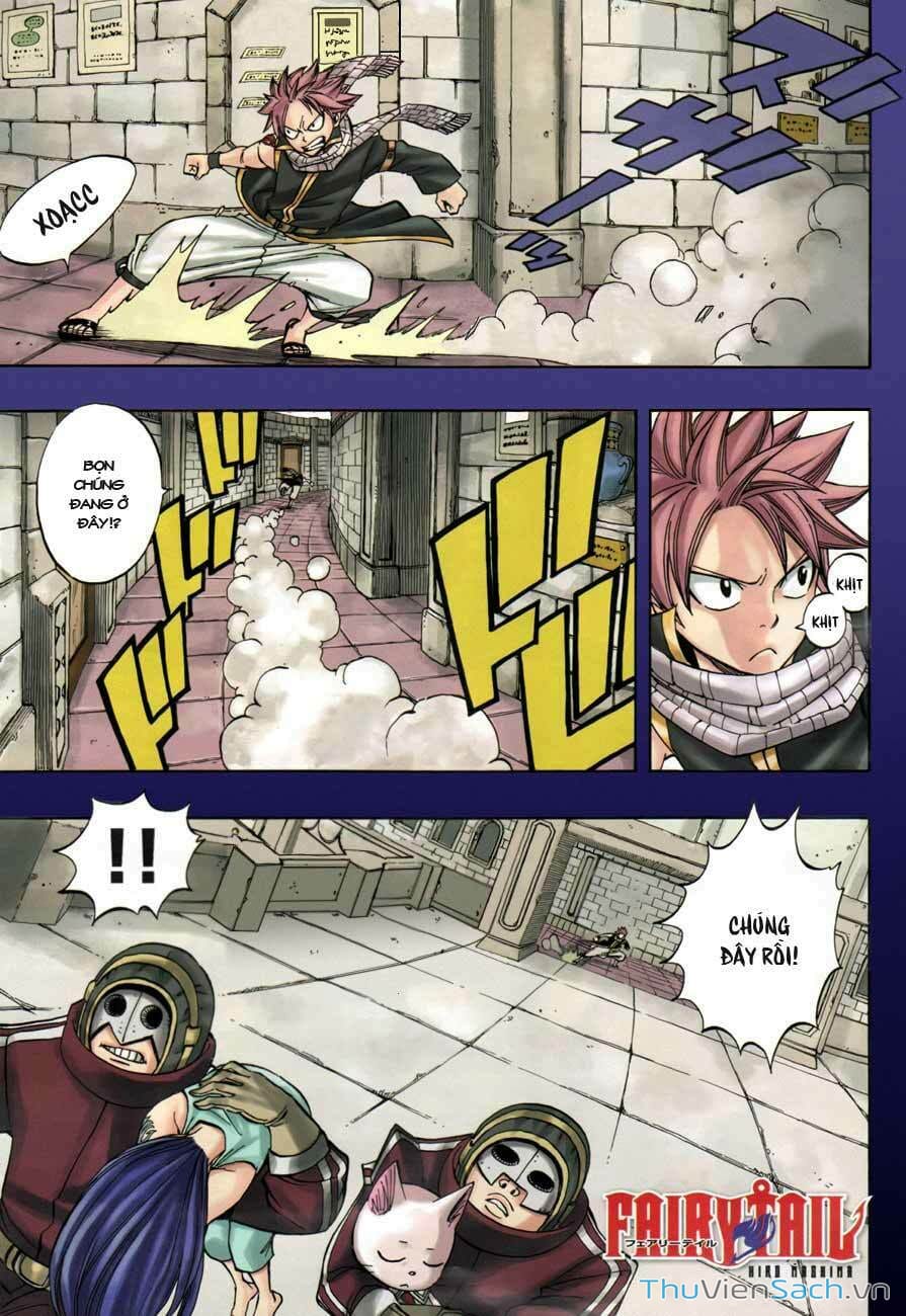 Truyện Tranh Hội Pháp Sư - Fairy Tail trang 2
