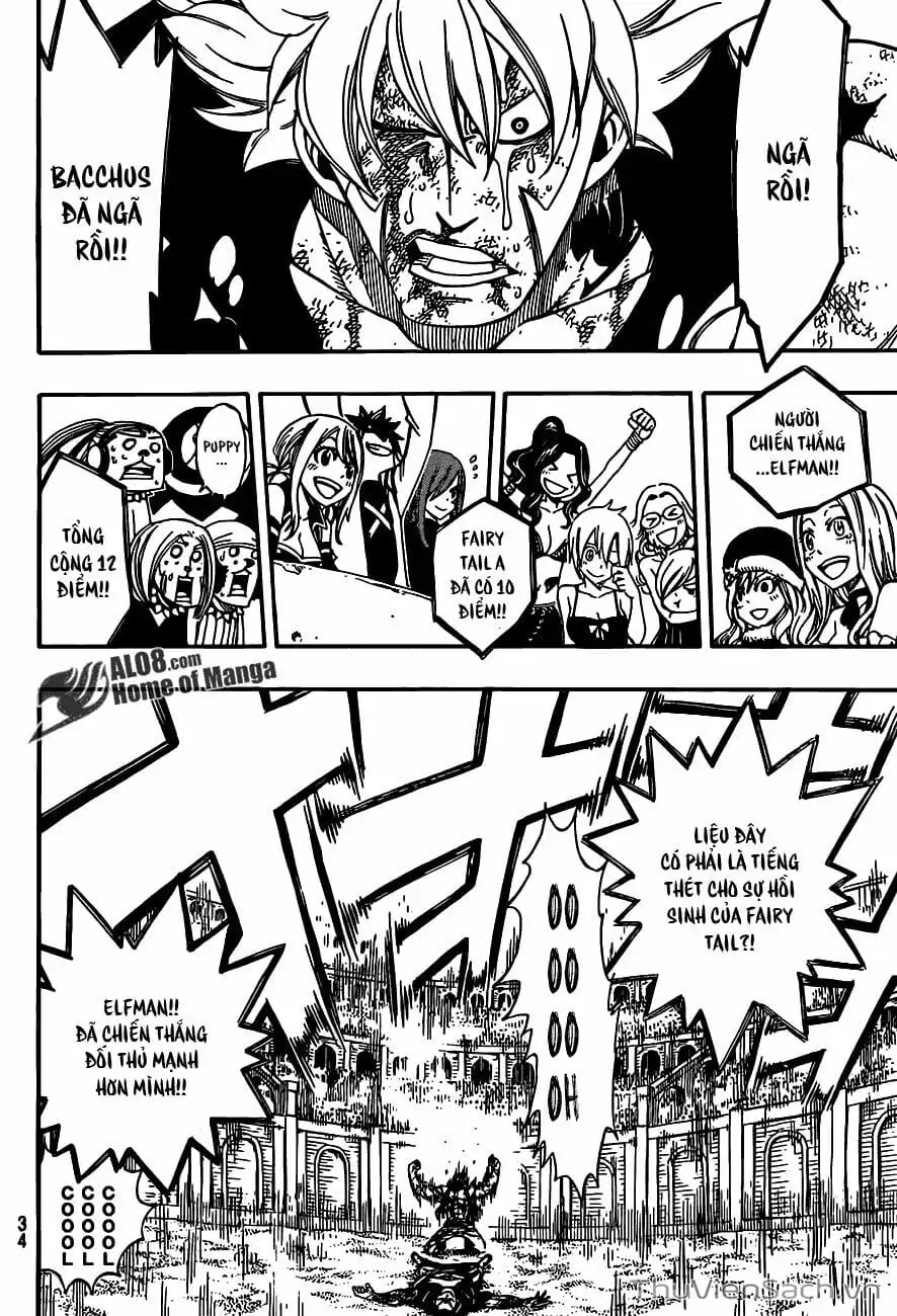 Truyện Tranh Hội Pháp Sư - Fairy Tail trang 2