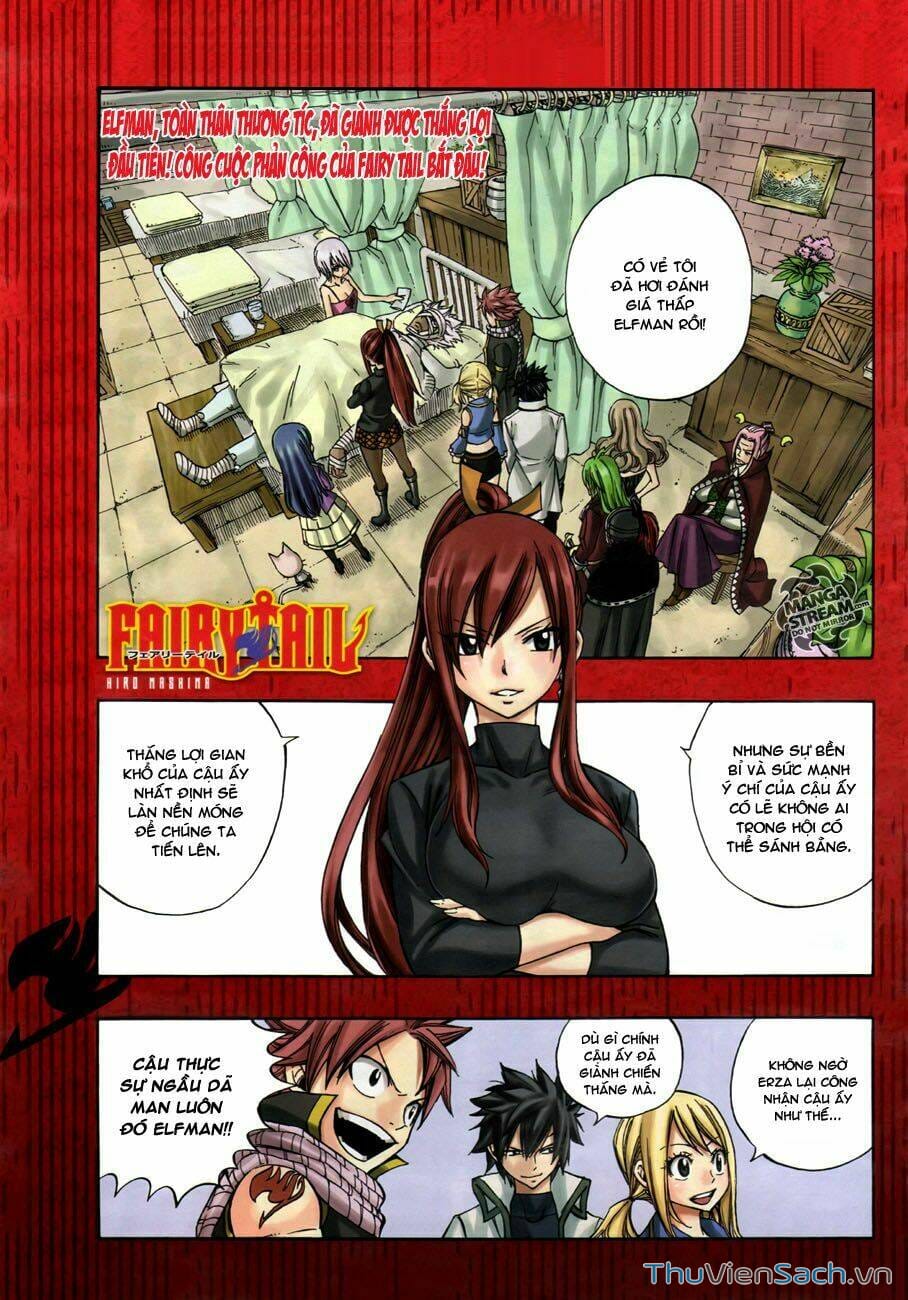 Truyện Tranh Hội Pháp Sư - Fairy Tail trang 2