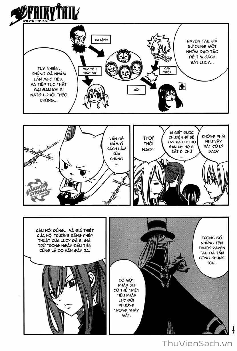 Truyện Tranh Hội Pháp Sư - Fairy Tail trang 2