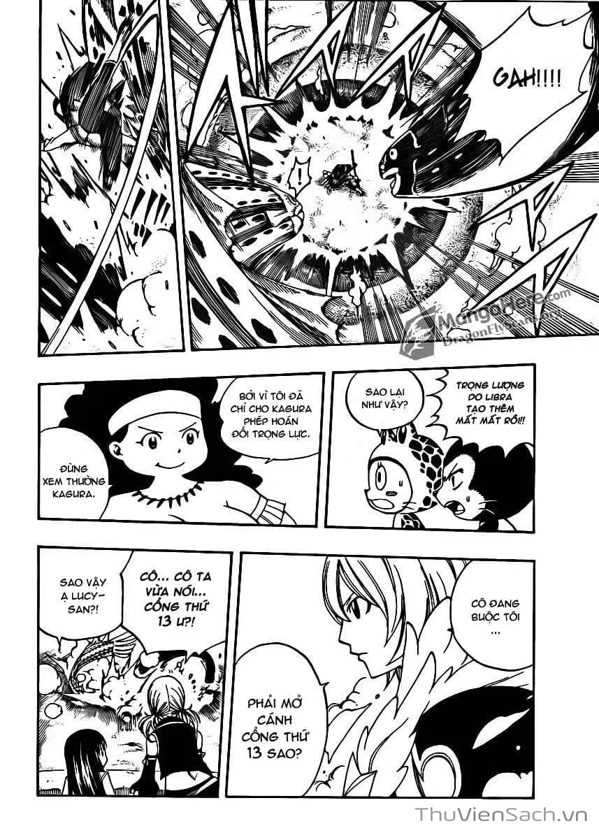 Truyện Tranh Hội Pháp Sư - Fairy Tail trang 2