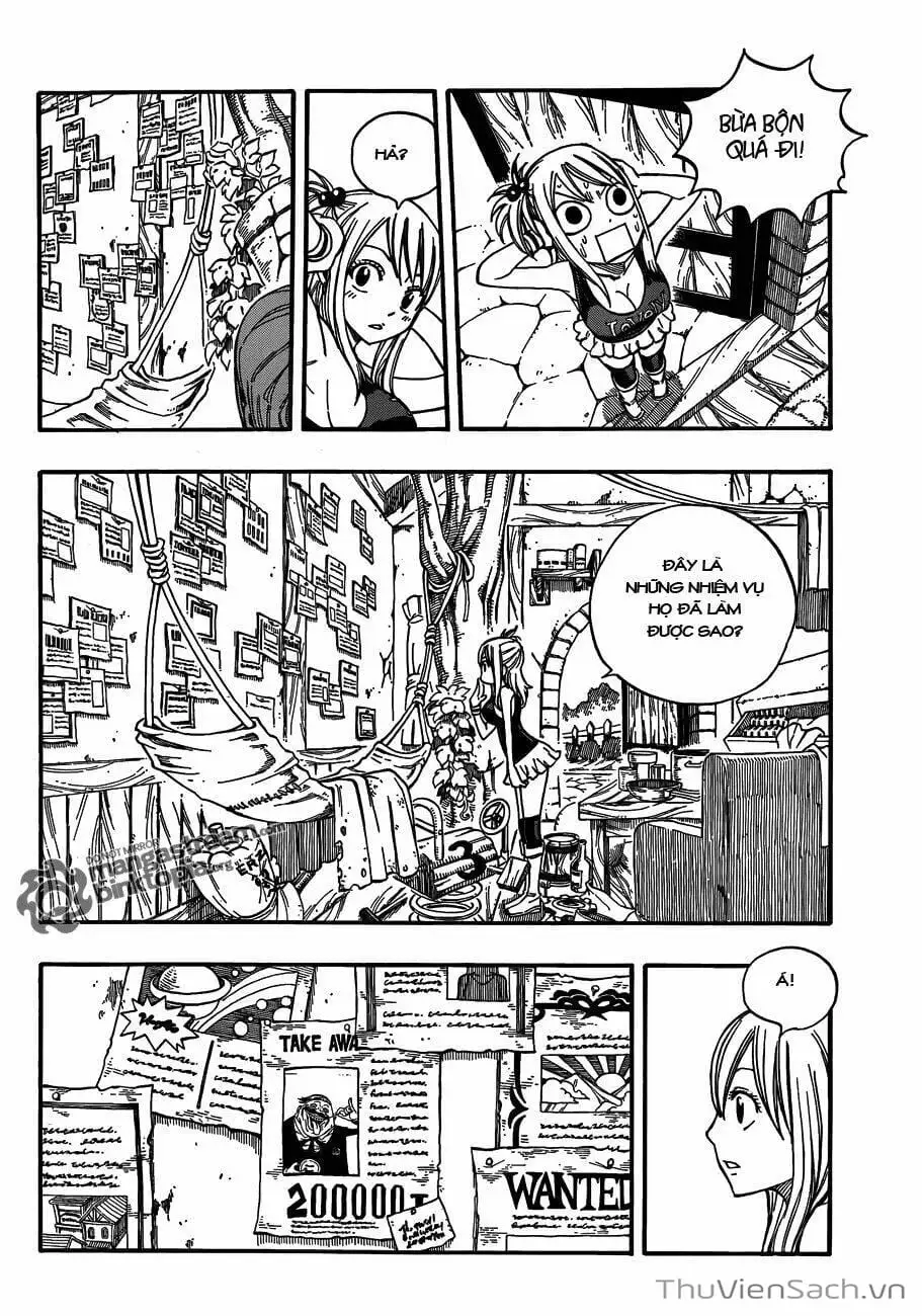 Truyện Tranh Hội Pháp Sư - Fairy Tail trang 2