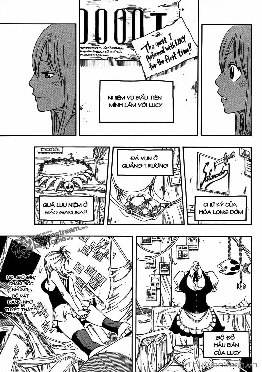 Truyện Tranh Hội Pháp Sư - Fairy Tail trang 2