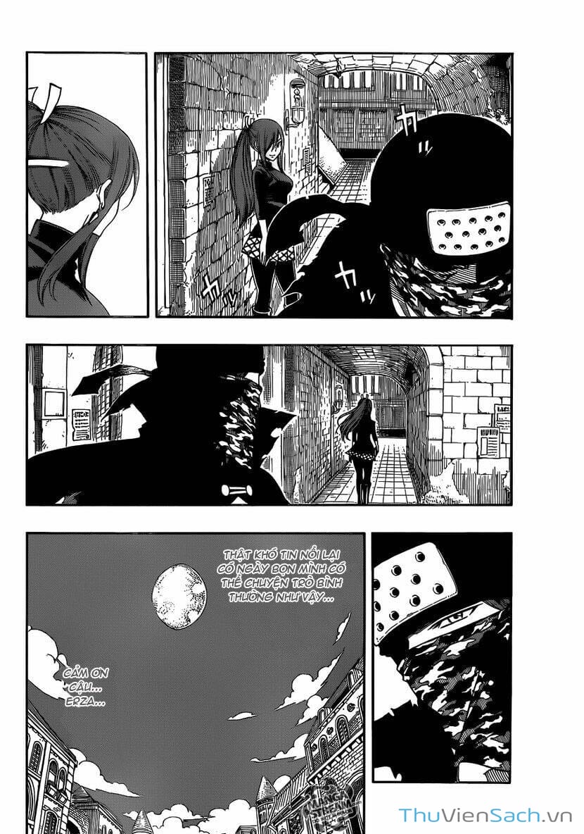 Truyện Tranh Hội Pháp Sư - Fairy Tail trang 2