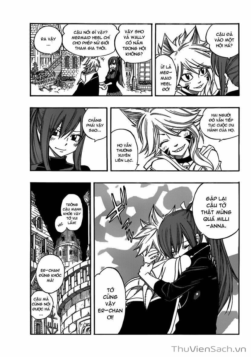 Truyện Tranh Hội Pháp Sư - Fairy Tail trang 2