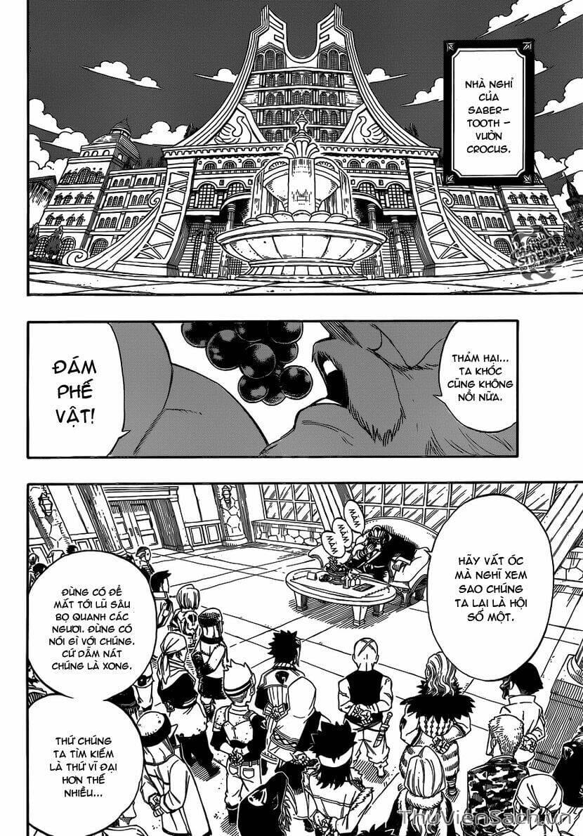 Truyện Tranh Hội Pháp Sư - Fairy Tail trang 2