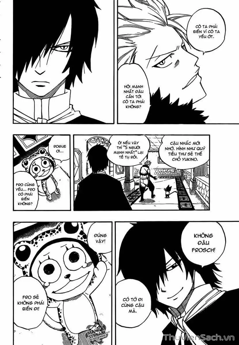 Truyện Tranh Hội Pháp Sư - Fairy Tail trang 2