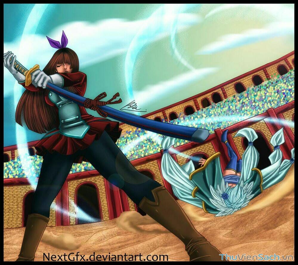 Truyện Tranh Hội Pháp Sư - Fairy Tail trang 2