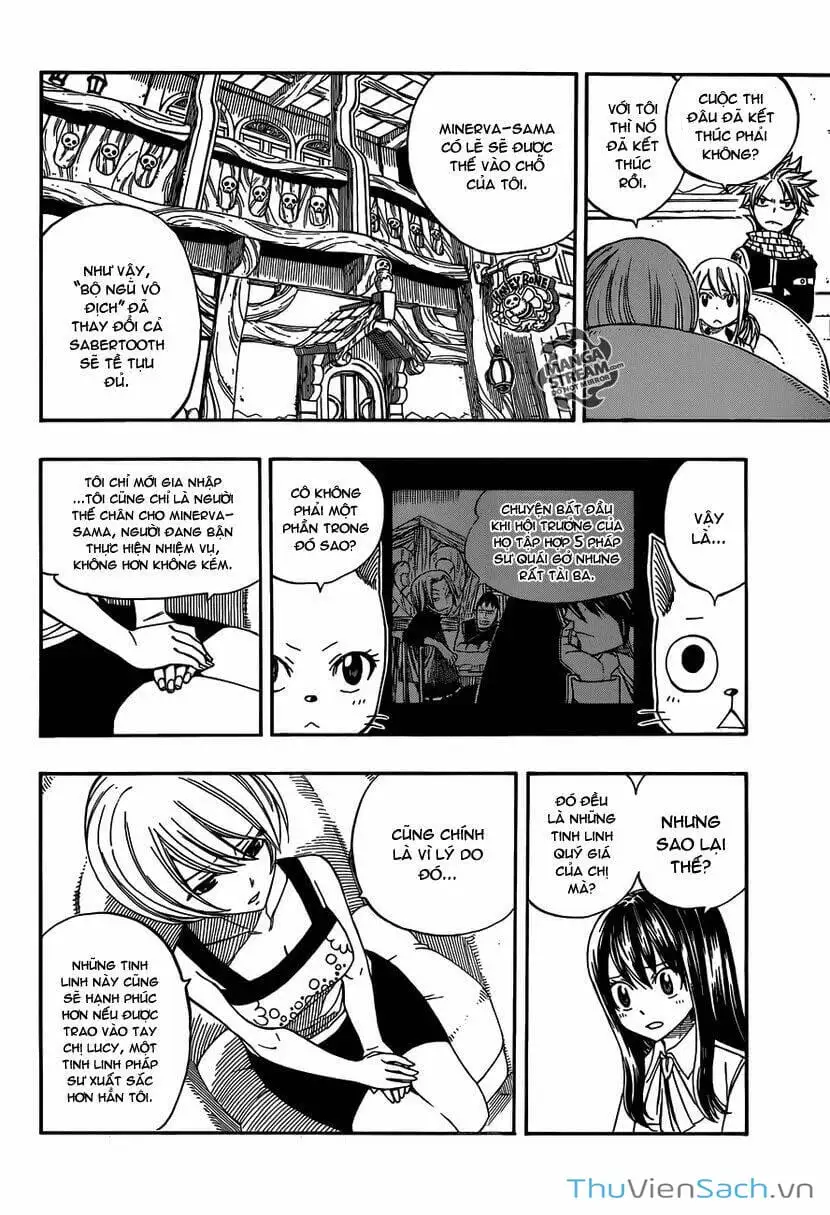 Truyện Tranh Hội Pháp Sư - Fairy Tail trang 2