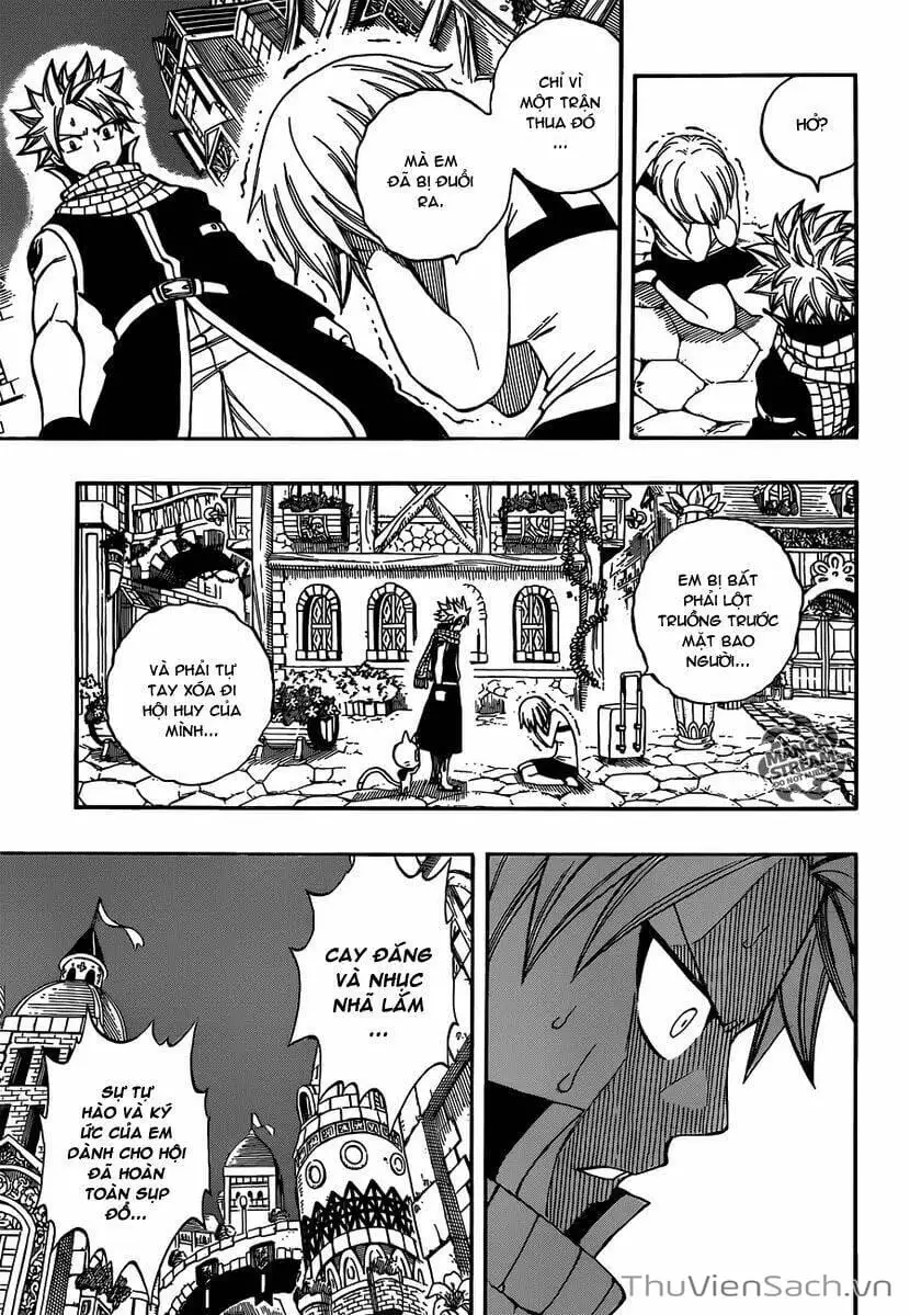 Truyện Tranh Hội Pháp Sư - Fairy Tail trang 2