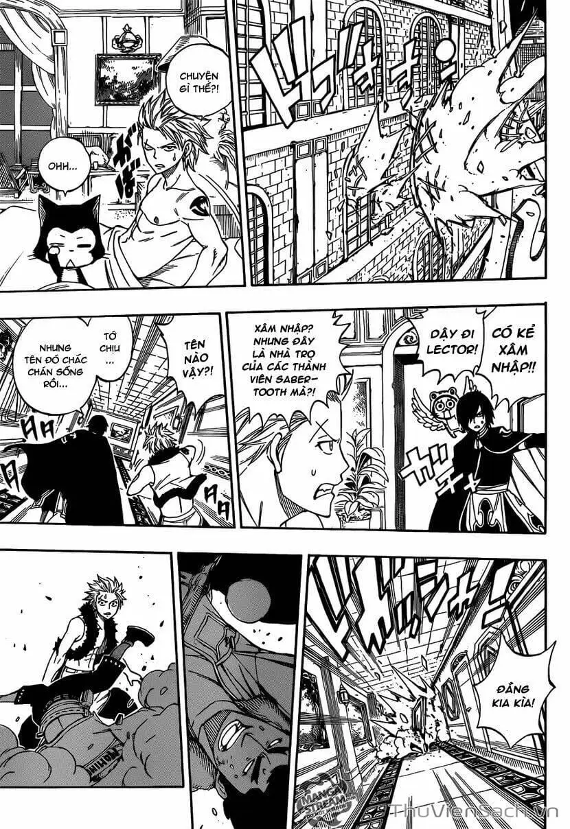 Truyện Tranh Hội Pháp Sư - Fairy Tail trang 2