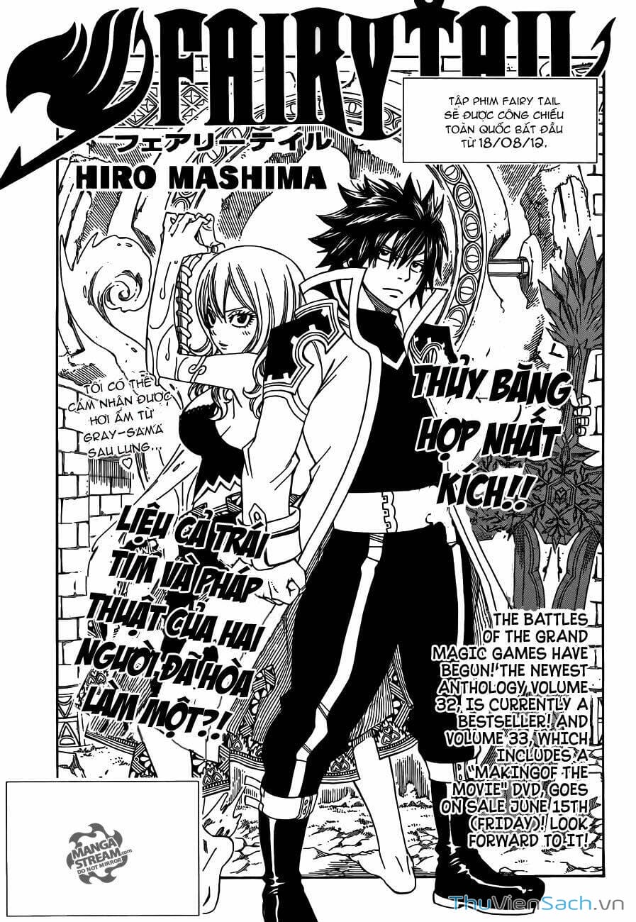 Truyện Tranh Hội Pháp Sư - Fairy Tail trang 2