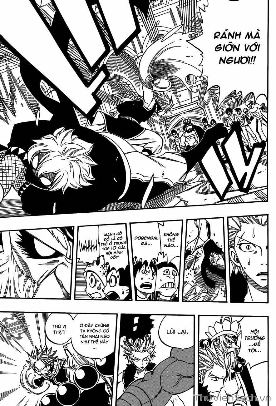 Truyện Tranh Hội Pháp Sư - Fairy Tail trang 2