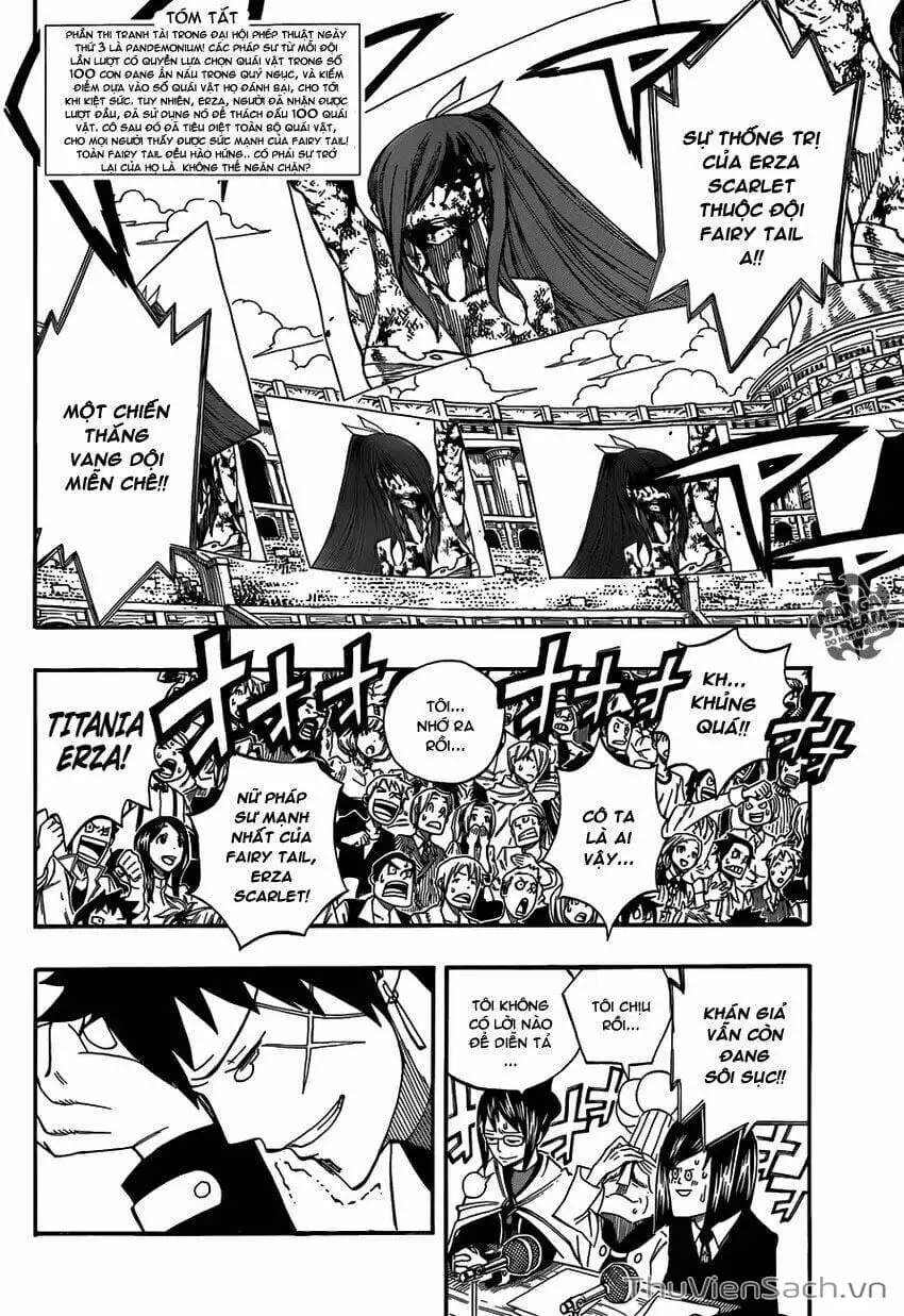 Truyện Tranh Hội Pháp Sư - Fairy Tail trang 2