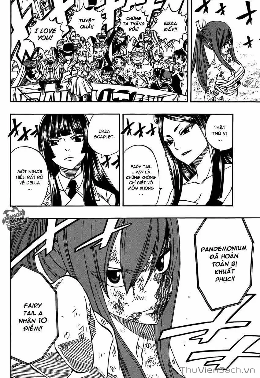 Truyện Tranh Hội Pháp Sư - Fairy Tail trang 2